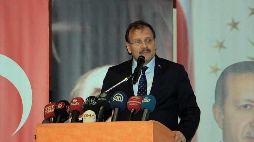 Başbakan Yardımcısı Hakan &Ccedil;avuşoğlu: &ldquo;siz Destek Vermeseydiniz Başaramazdık&rdquo;