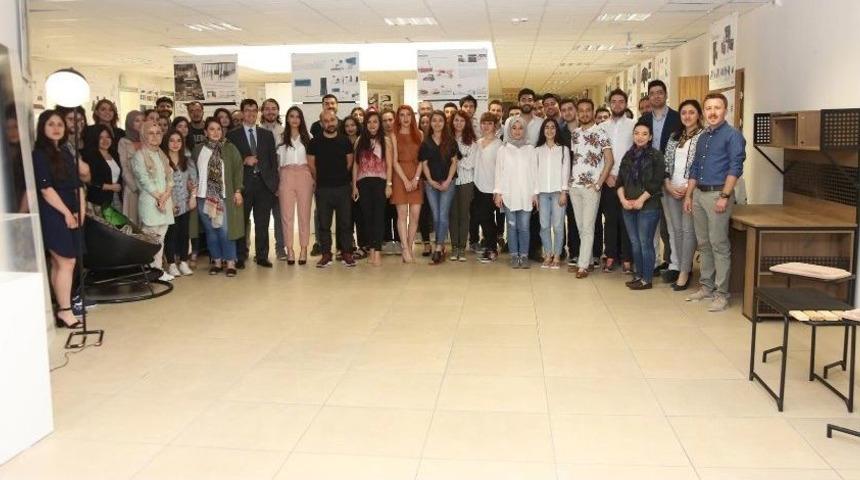 Kbü Öğrencileri ’2.mezuniyet Projeleri Sergisi’ Düzenledi