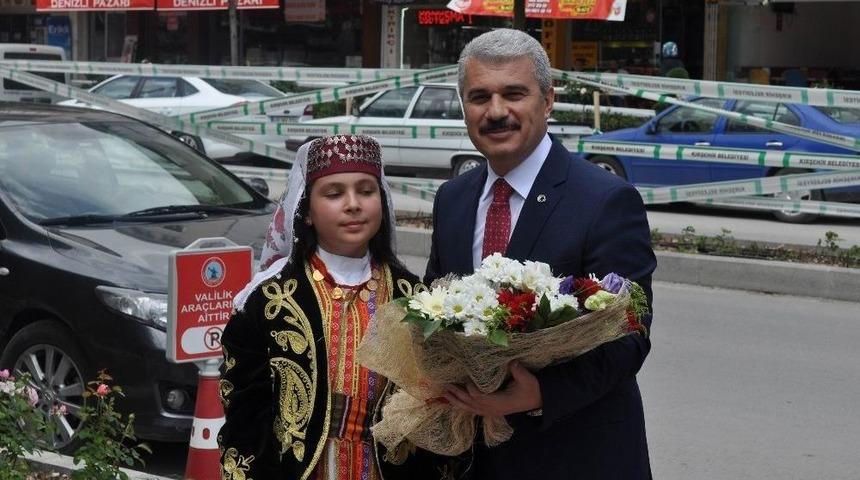 Vali İbrahim Akın, Görevine Başladı