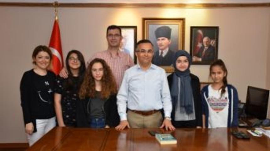 Şehit Ercan Hır&ccedil;ın Ortaokulu &Ouml;ğrencilerinden &Ouml;rnek Davranış