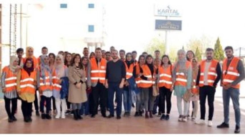 Ga&uuml;n Oğuzeli Meslek Y&uuml;ksekokulu &Ouml;ğrencilerinden Teknik Gezi