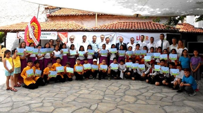 Lider Çocuk Tarım Kampı Sona Erdi