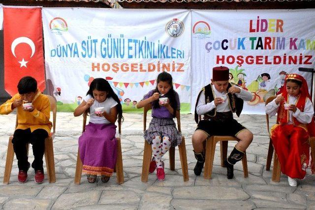 Lider Çocuk Tarım Kampı Sona Erdi