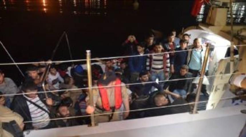 Mersin’de Göçmen Kaçakçılığı Operasyonu
