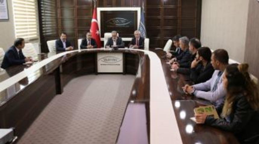 Van Tso&rsquo;da &lsquo;kobigel-kobi Gelişim Destek Programı&rsquo; Tanıtımı