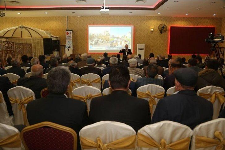 Tuşba’da ‘muhtarlarla İstişare’ Toplantısı G1