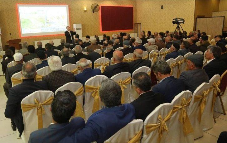 Tuşba’da ‘muhtarlarla İstişare’ Toplantısı G2