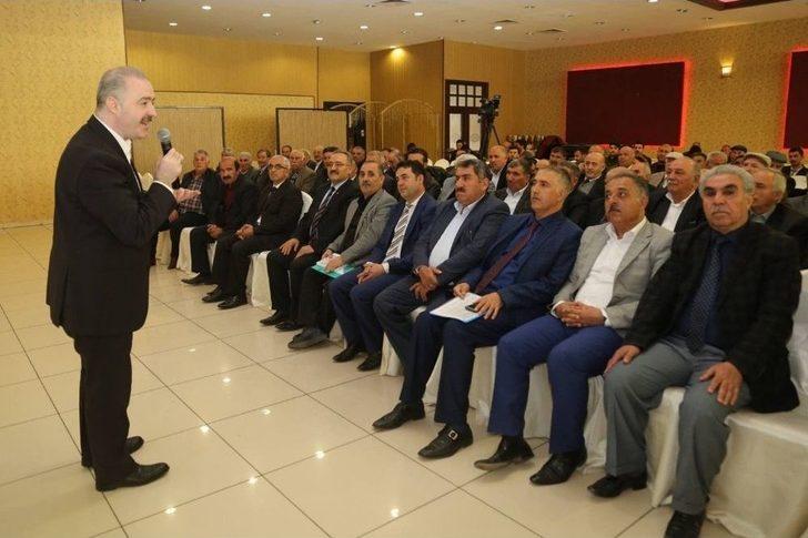 Tuşba’da ‘muhtarlarla İstişare’ Toplantısı G3