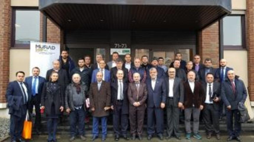 Btso Üyeleri Almanya’da Gıda Teknolojilerini İnceledi