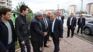 Büyükkılıç: kazımkarabekir Mahallesini Yeniden İnşa Ediyoruz