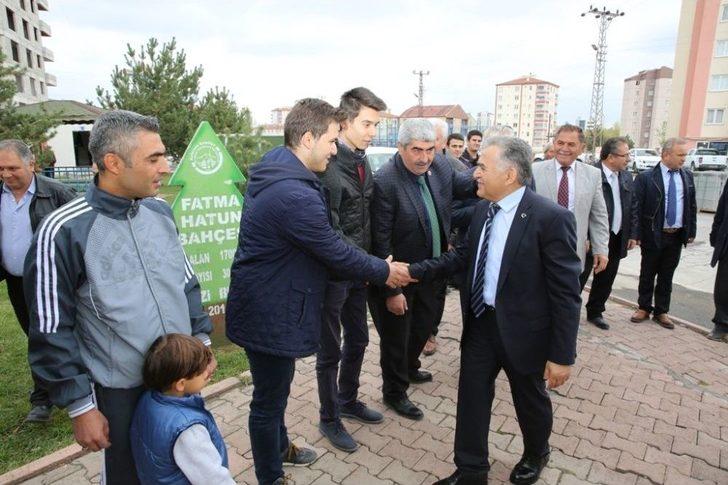 Büyükkılıç: "kazımkarabekir Mahallesini Yeniden İnşa Ediyoruz" G1