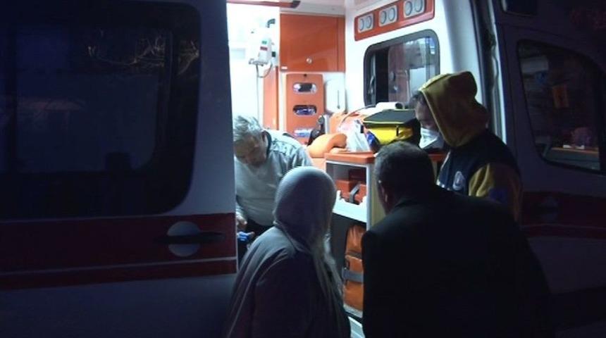 Ankara&rsquo;da Ev Yangını