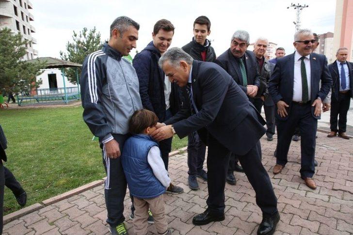 Büyükkılıç: "kazımkarabekir Mahallesini Yeniden İnşa Ediyoruz" G2