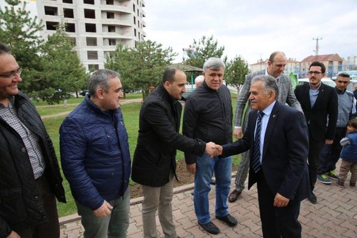 Büyükkılıç: "kazımkarabekir Mahallesini Yeniden İnşa Ediyoruz" G3