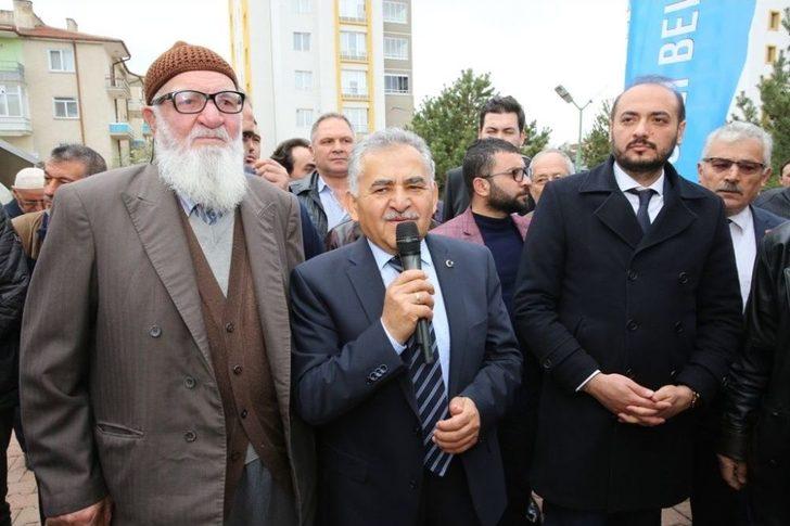 Büyükkılıç: "kazımkarabekir Mahallesini Yeniden İnşa Ediyoruz" G5