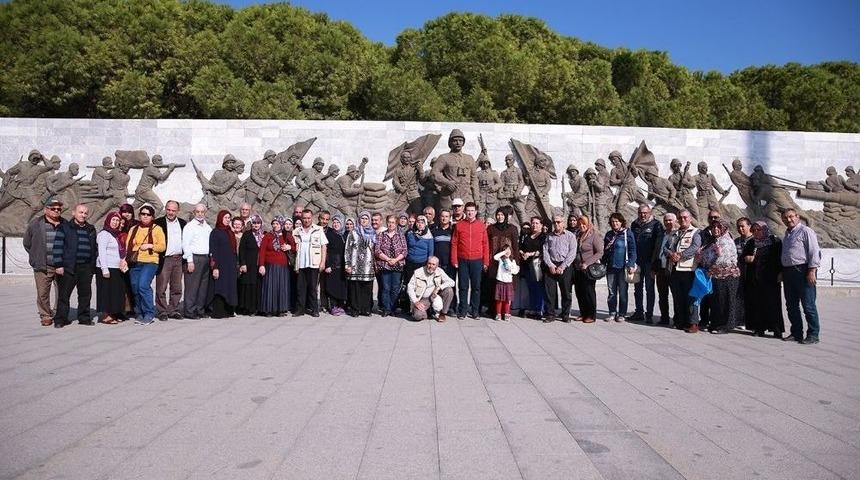 Merkezefendi’de “bursa-çanakkale Tarihe Yolculuk” Projesi Devam Ediyor