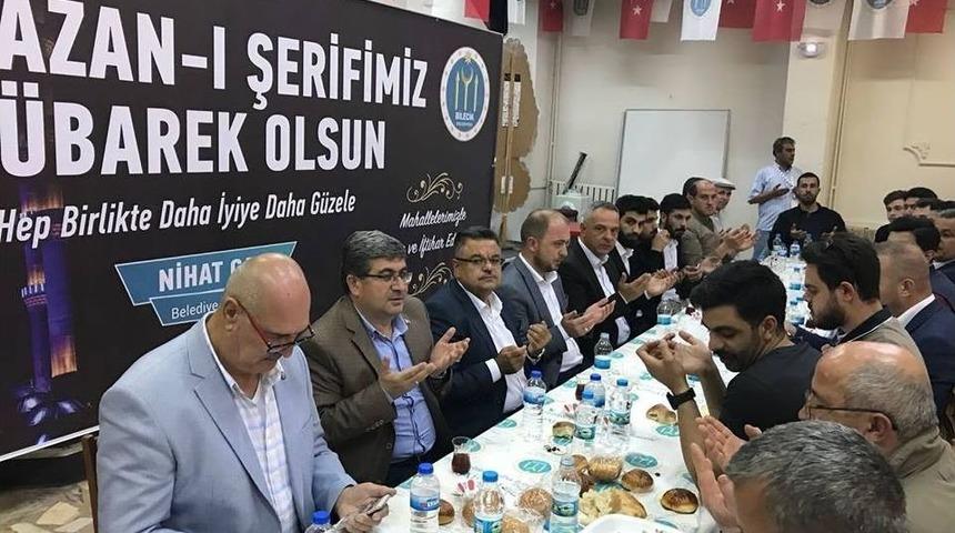 Bilecik&rsquo;te Sahur Bereketi