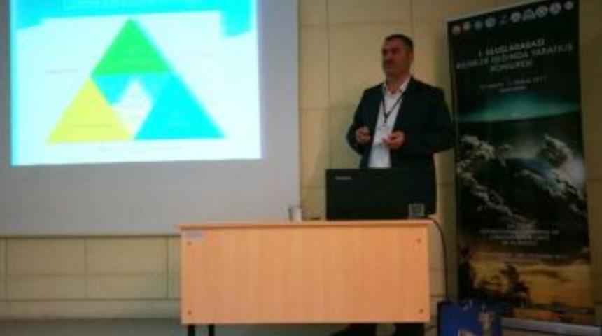 Uluslararası Kongreye Adıyaman &Uuml;niversitesinden Katılım Sağlandı