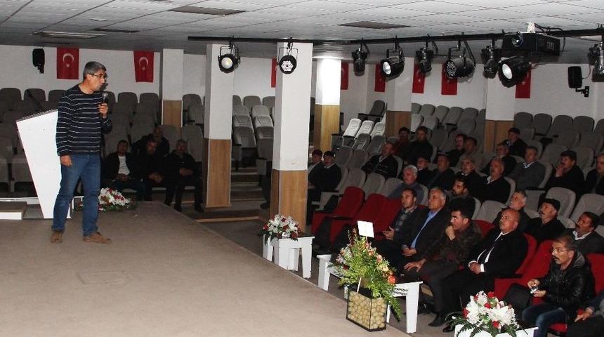 G&ouml;lbaşı Ve Gerger&rsquo;de Kkydp Bilgilendirmesi Yapıldı