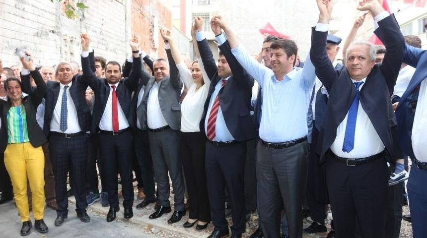 Chp Adıyaman Milletvekili Adaylarına Coşkulu Karşılama