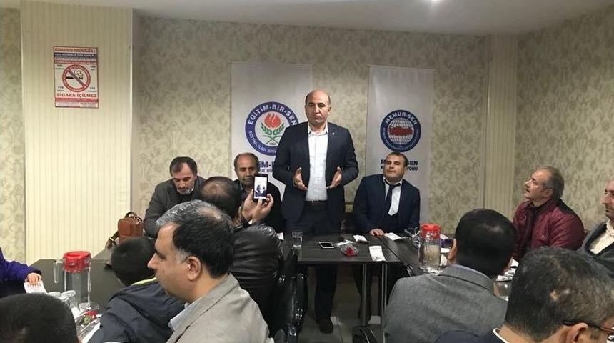 Ali Deniz Engelliler İle Bir Araya Geldi