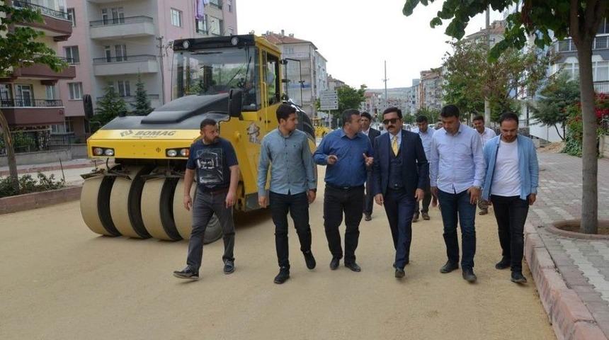 Başkan Bah&ccedil;eci: "vatandaşın Beklenti Ve İhtiya&ccedil;larına Cevap Vereceğiz"