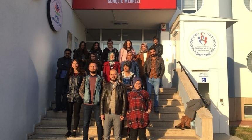 Aydın&rsquo;da &lsquo;mavi Şemsiye&rsquo; Konulu Eğitim