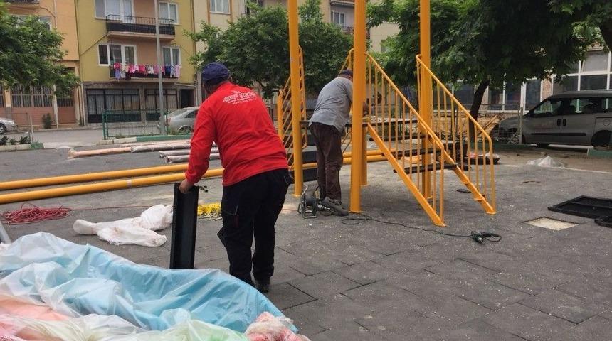 Gemlik’te Çocuklar Mutlu Anneler Huzurlu