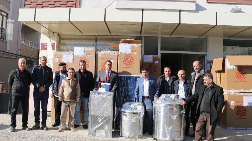 Tarım Bakanlığından Erzincan Arıcısına 200 Bin Tl Hibe