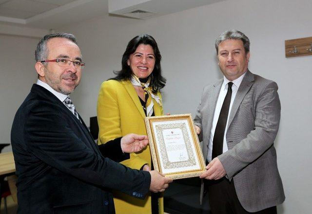 Başkan Palancıoğlu’dan Abdülhamid Han Cami Kreşine Ziyaret