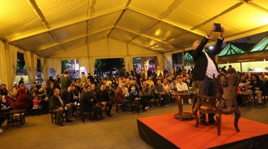 Yenişehirlioğlu, &Ccedil;ınaraltı Sohbetlerine Misafir Oldu