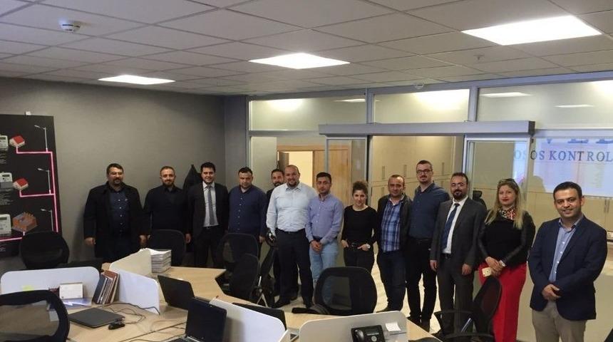 Vedaş, Adm Ve Gdz Elektrik Dağıtım Şirketlerini Ağırlad&rdquo;