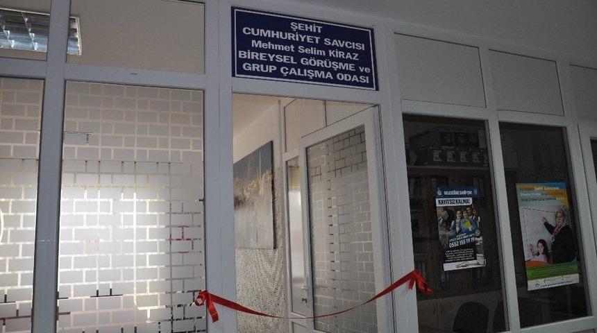 Şehit Savcı Kiraz&rsquo;ın Adı Sungurlu Adliyesi&rsquo;nde Yaşatılacak