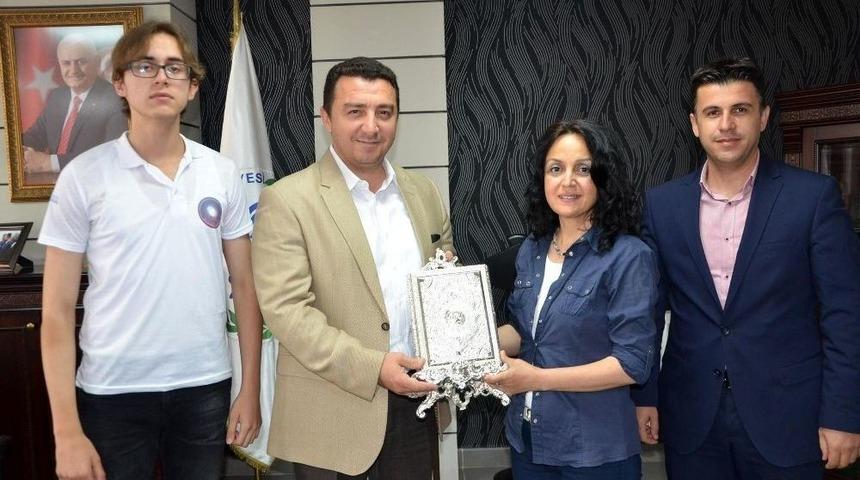 Uluslararası Dünya Şampiyonasında Dünya 10.’su Oldu