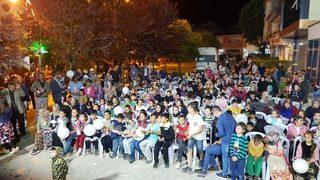 Ramazan Tırı İle Vatandaşlar Keyif Dolu Akşam Geçirdi