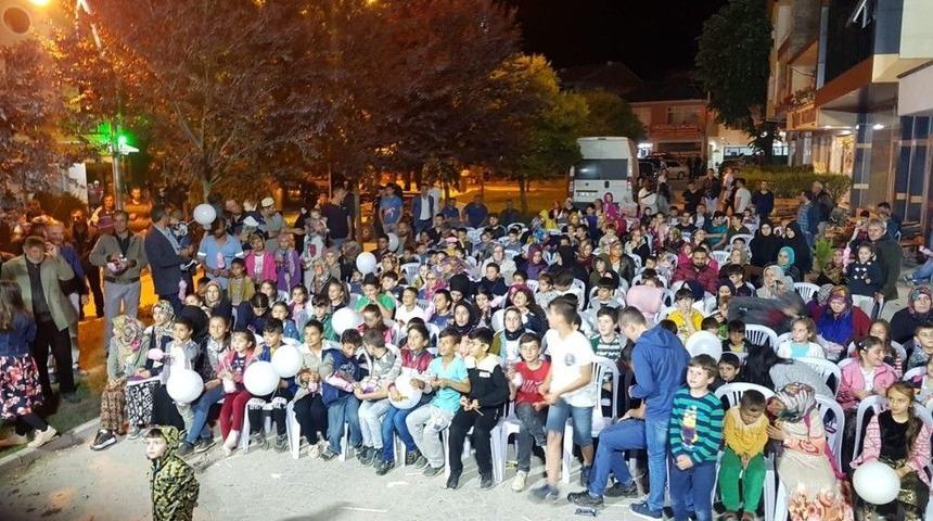 Ramazan Tırı İle Vatandaşlar Keyif Dolu Akşam Geçirdi