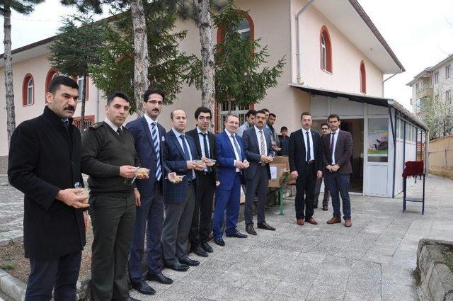 Şehit Savcı Kiraz İçin Sungurlu’da Mevlit Okutuldu