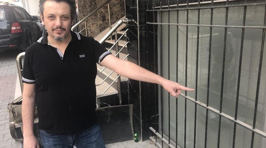 (&ouml;zel Haber) Demir Kesme Makasıyla Zinciri Kesip Motosikleti &Ccedil;aldılar