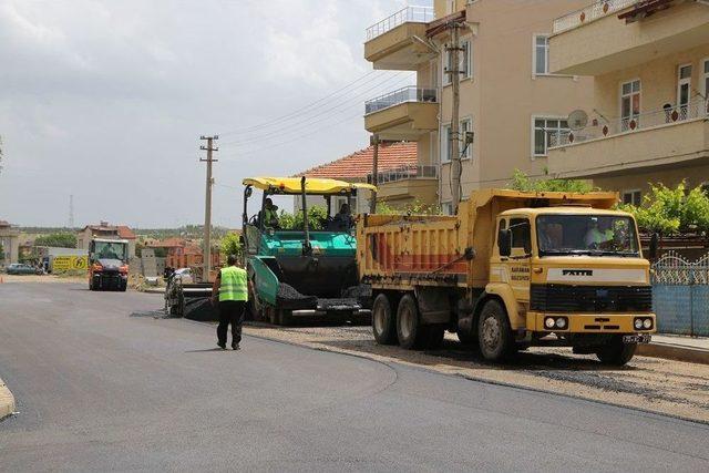 Karaman Belediyesi’nde Asfalt Çalışmaları Sürüyor