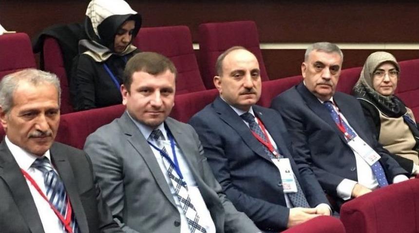 Başkan To&ccedil;oğlu, Genişletilmiş İl Başkanları Toplantısı&rsquo;na Katıldı