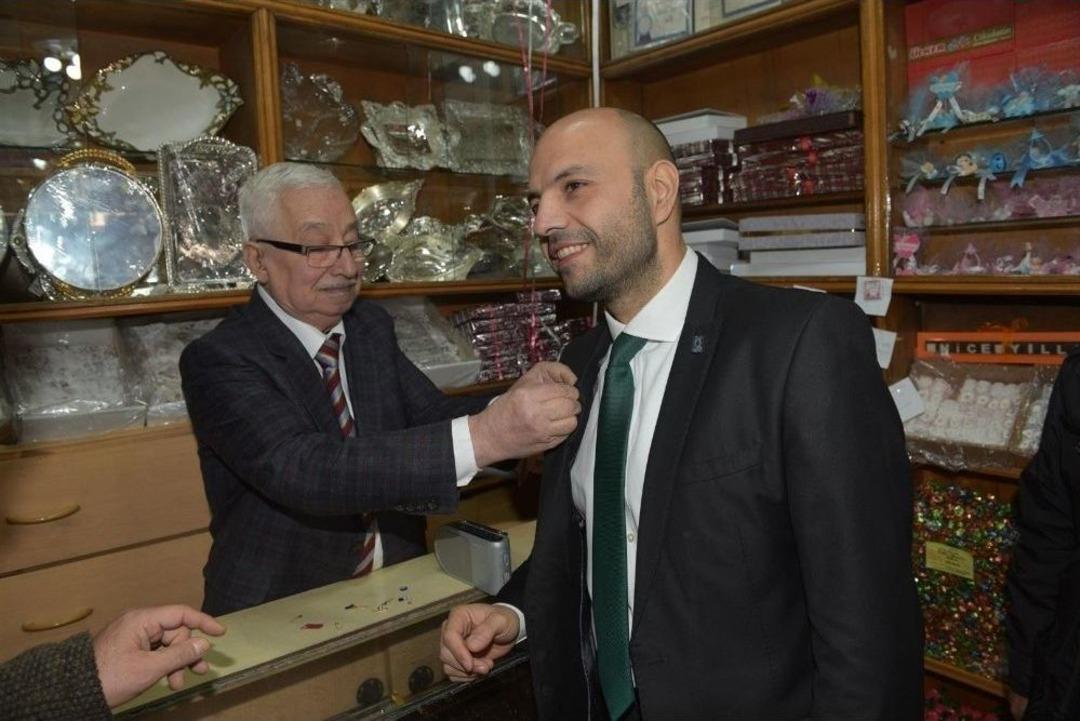 Bto Adayı Kırımlı&rsquo;ya Destek B&uuml;y&uuml;k