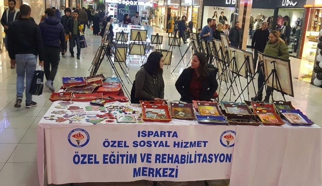 &Ouml;zel &Ouml;ğrencilerden &lsquo;farkındalık&rsquo; Sergisi
