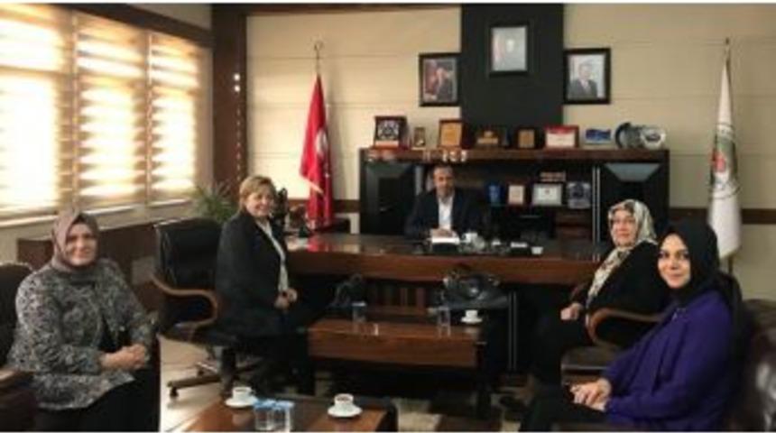 Başkan Toltar, Başkan Vekili Tuncel&rsquo;i Ağırladı