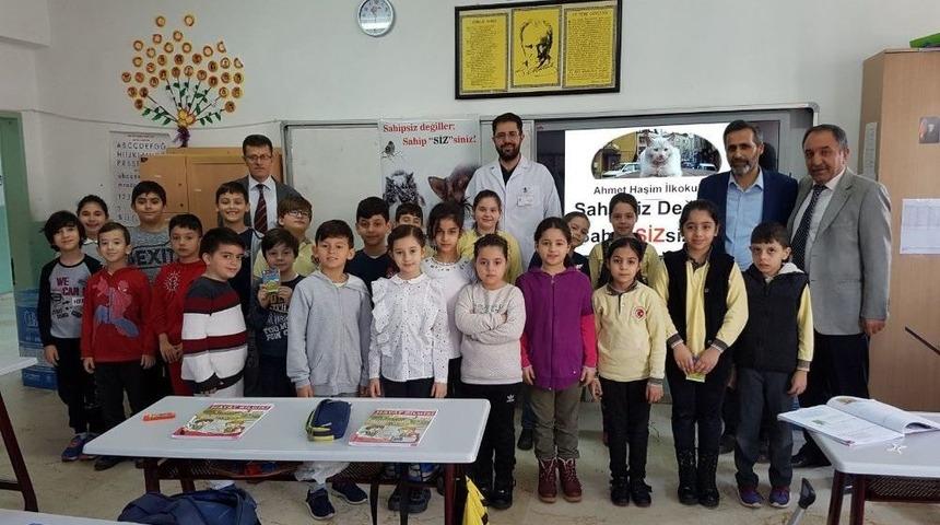 Bayrampaşalı Minik &Ouml;ğrencilerden Sokak Hayvanları İ&ccedil;in &Ouml;rnek Proje