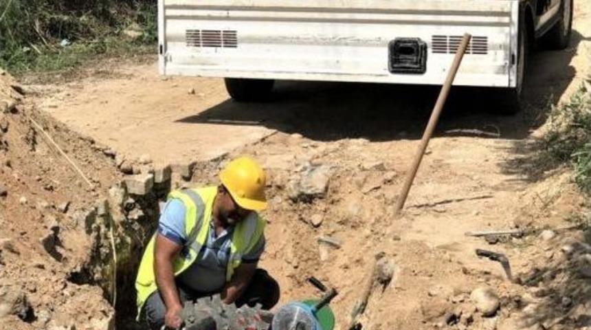 Yatağan&rsquo;ın Alt Yapısı G&uuml;&ccedil;leniyor