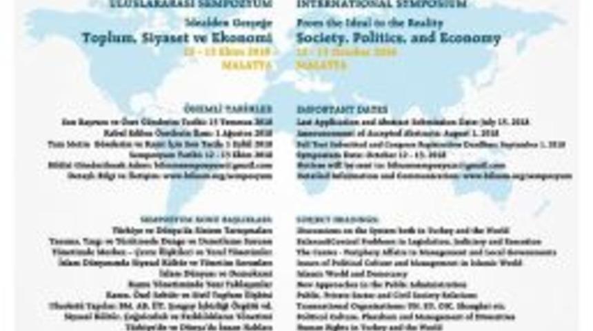 Bilsam Uluslararası Bir Sempozyum D&uuml;zenleyecek