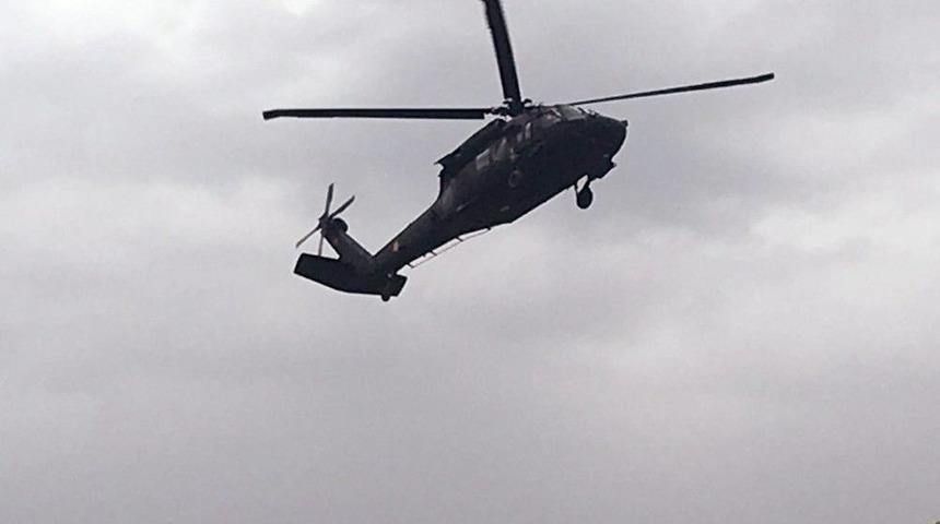 Beyt&uuml;şşebap Ve &Ccedil;ukurca Arasında Operasyon S&uuml;r&uuml;yor