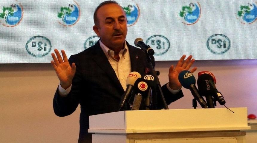 &Ccedil;avuşoğlu: "israil Hesap Verecek"