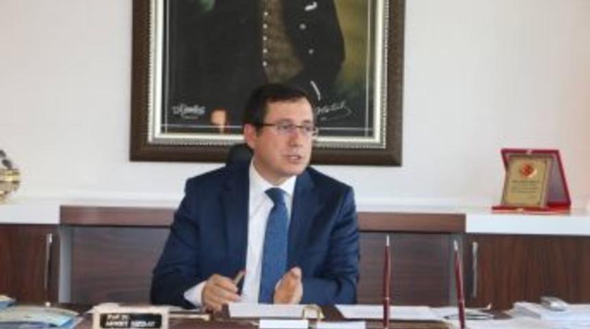 Rekt&ouml;r Kızılay&rsquo;dan Filistin&rsquo;deki Olaylara Tepki