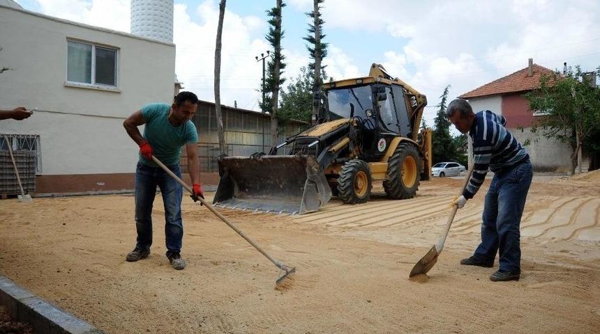 Kepez&rsquo;de Camileri &Ccedil;evresine Bakım